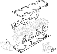 蘇A's 部落格: OPEL C16SE Engine Parts
